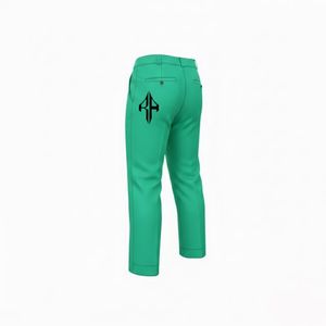 กางเกงยีนส์ผู้ชายคุณภาพสูง ผ้าเดนิมคอตตอน 100% ตัดเย็บตามสั่ง น้ำหนักเบา ระบายอากาศได้ดี สวมใส่สบาย ทรงตรงปานกลาง ยี่ห้อ RIVIAN ATLANTIC - Product Image 3