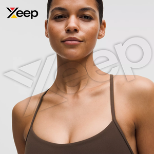 XEEP สปอร์ตบราโยคะคุณภาพสูงสำหรับผู้หญิง รุ่น XC-SB-27 สายรัดปรับได้ ระบายอากาศดี แผ่นรองถอดออกได้ รองรับได้ดี แห้งเร็ว - Product Image 4