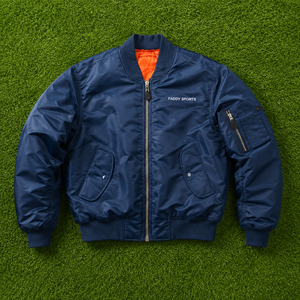 Wholesale Men's Classic MA-1 Flight Bomber <b>Jacket</b> Waterproof Windproof Style <b>Pilot</b> Coat Padded Winter Streetwear <b>Jacket</b> - Product Image 2