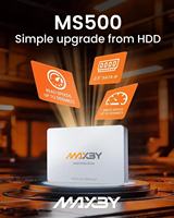 MAXBY MS500 SATA III 2.5" Internal SSD 1TB 512GB 256GB 128GB Teknologi Flash 3D NAND Bare Drive