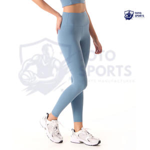 New Arrival <b>High</b> Quality Wholesale Rate Breathable Slim Lightweight Durable Fitness Wear Comfortable Custom Logo Printed <b>Legging</b> - Product Image 5