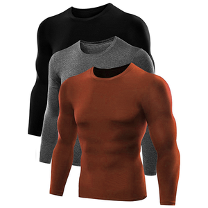 Vêtements de compression athlétiques OEM Rash Guard, fabrication haut de gamme pour les équipes sportives et les entreprises de vêtements - Product Image 4