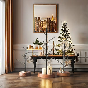 Iron accessory stand Christmas tree - Product Image 3