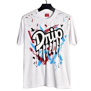 T-shirt à manches longues surdimensionné pour homme de qualité supérieure, impression sérigraphique pour un tissu doux, finition durable, coton polyester, séchage rapide - Product Image 4