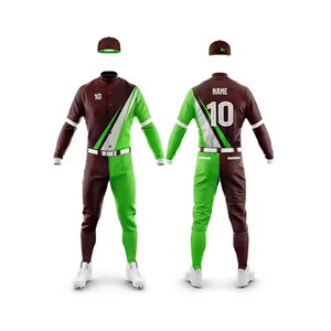 Camiseta de Béisbol para Hombre con Botones, Personalizable con el Logotipo del Equipo, Rayas, Uniformes de Béisbol Económicos, Mangas Cortas, Camisetas Deportivas - Product Image 3