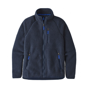 2026 Trending Custom <b>Sherpa</b> <b>Fleece</b> Jacket <b>Men</b> Full Zip Stand Collar Winter Outdoor Clothing Wholesale - Product Image 1
