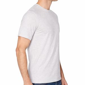 Camiseta Formal de Cuello Redondo para Hombre, 100% Algodón, Estampado Personalizado, Calidad Premium, Durabilidad, Manga Corta - Product Image 3