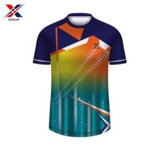 Nouveaux maillots de football 7V7 légers, respirants, à séchage rapide, imprimés par transfert thermique, col en V, manches courtes, personnalisables pour hommes (nom d'équipe/joueur) - Product Image 2