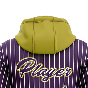 เสื้อฮู้ดผู้ชายผ้าฟลีซพิมพ์ลายดิจิตอลโลโก้ด้านหน้า ผลิตจากผ้าฝ้าย 100% เป็นมิตรกับสิ่งแวดล้อม เหมาะสำหรับใส่เล่นกีฬา - Product Image 5