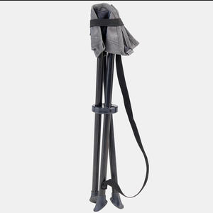 Chaise pliante en bois sur mesure en cuir de qualité supérieure 2026 pour la pêche en extérieur, le camping et la chasse – Haute qualité - Product Image 3