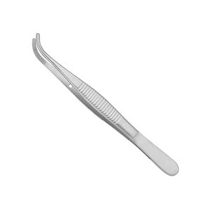 Pince chirurgicale courbée de haute qualité en acier allemand, pince manuelle de dissection ORTHO GENIX OG-DF-004 certifiée CE pour hôpital - Product Image 3