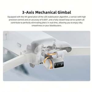 Drones télécommandés X8 de haute qualité pour professionnels, caméra 4K 60fps avec nacelle 3 axes, moteur brushless, portée 10 km, quadricoptère commercial - Product Image 3