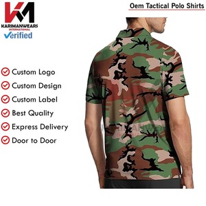 Camiseta Polo Táctica Ligera, Transpirable, Diseño Ergonómico, Secado Rápido, Ajuste Cómodo para Deportes al Aire Libre - Product Image 3