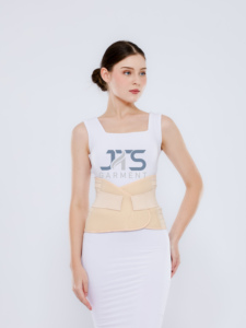 Corset post-partum de qualité supérieure, élastique, flexible, réglable, respirant, en matière lavable, favorisant la récupération après l'accouchement - Product Image 3