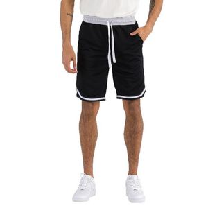 Pantaloncini sportivi da basket da uomo in tinta unita - Product Image 1