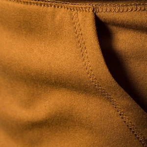 Nouveau style – Sweat à capuche zippé intégral pour homme en molleton bouclette, style hip-hop oversize, avec fermeture éclair personnalisée – Fabrication OEM/ODM sur mesure en coton - Product Image 4