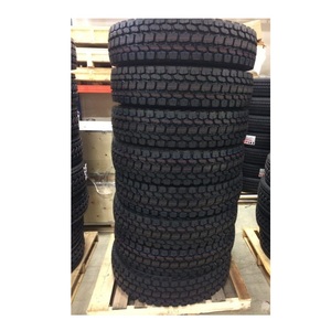 Nouveau pneu radial pour camion 11R22.5 pour camions routiers et remorques commerciales - Product Image 1