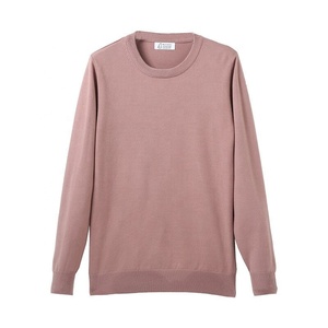New Fashion Homme <b>Men's</b> Sweater Troja Slim Solid Color Genser Casual Male Round Neck Geansai <b>Pullover</b> <b>Men</b> Brand - Product Image 4
