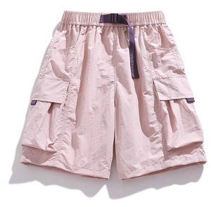 Wholesale Regular <b>Men's</b> Magical Quick-Drying Beach Shorts Cotton\Polyester Swimsuit Gym Short Feature Casual Style Swim <b>Trunks</b> - Product Image 5