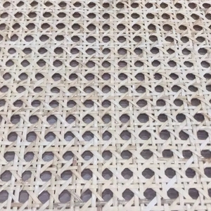 ตาข่ายหวายสีขาวสำหรับเฟอร์นิเจอร์สายรัดหวายฟอกขาวผลิตจากโรงงานในเวียดนาม - Product Image 1