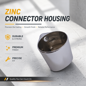 Zinc connector housing - Product Image 2