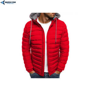 Chaqueta Acolchada de Invierno para Hombre, Ligera, Cálida, para Uso en Exteriores, Chaqueta Térmica Premium, Resistente al Viento, para Clima Frío - Product Image 4