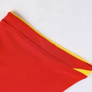 Nouveau style, service OEM, faible MOQ, uniforme de football sur mesure, design personnalisé, respirant, séchage rapide - Product Image 3