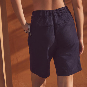 Shorts en jean pour femme, design vintage délavé, style tendance et facile, prix de gros, quantité OEM, direct usine, 2026 - Product Image 4