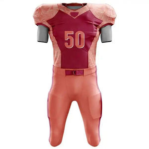 Camiseta de Fútbol Americano Personalizada de los Rams, Gris y Amarilla, Impresión por Sublimación, Poliéster Transpirable, Uniforme para Hombre Adulto - Product Image 6