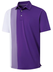 Mens Dry Fit <b>Waffle</b> Textured Canvas Button-Down <b>Shirts</b> Short Sleeve Moisture Wicking Formal Sports Collared 100% Cotton Solid - Product Image 6