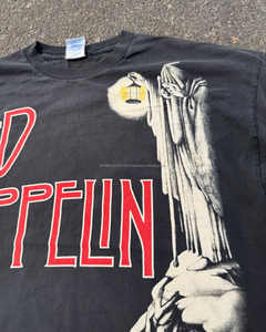 เสื้อยืดลายกรดไล่ระดับสีวินเทจสำหรับผู้ชายทรงโอเวอร์ไซส์ลายกราฟิกสไตล์ฮิปฮอปไฮสตรีทระบายอากาศได้แบบกำหนดเอง - Product Image 3