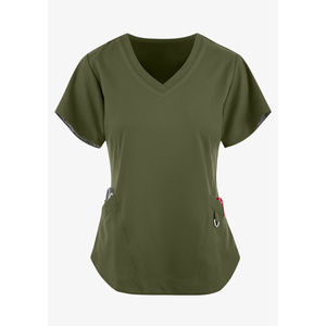 Medical Scrub For Women High Quality Hospital Uniforms Nurse Top Quality Best Selling Women Scrub Uniform OEM Customized - Product Image 5