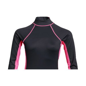 <b>Compression</b> Breathable Quick Dry Spandex/Polyester Full Sleeve MMA Rash Guard for <b>Women's</b> Jiu Jitsu BJJ Gym Training Boxing - Product Image 5