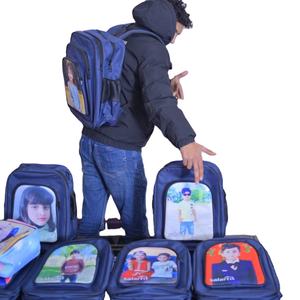 Sacs à dos scolaires imperméables de haute qualité en tissu Oxford - Conception personnalisée, fabricant pakistanais - Product Image 5