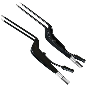 Nouvelles pinces bipolaires en acier inoxydable à revêtement bipolaire pour la chirurgie, pinces chirurgicales électrochirurgicales au prix d'usine - Product Image 3