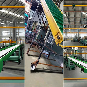 สายพานลำเลียงพีวีซีระบบอัตโนมัติมีความยืดหยุ่นสูงขยายได้ภาชนะบรรจุโดยตรงสภาพใหม่ - Product Image 6