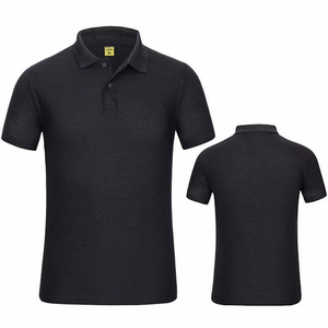 Camiseta Casual de Manga Corta para Hombre, Personalizada al por Mayor, de Poliéster Tejido Transpirable de Secado Rápido, 220 Gramos, con Bolsillo - Product Image 5