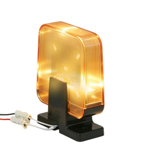 Feux <span class=keywords><strong>de</strong></span> signalisation clignotants en plastique BISEN, 12~265V AC DC, 4W LED, balise stroboscopique, ouvre-porte automatique, barrière <span class=keywords><strong>de</strong></span> sécurité, alarme - Product Image 4