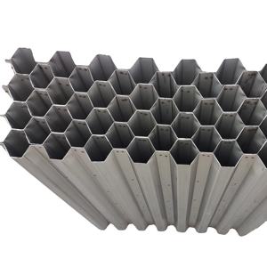 Lámina de Acero Inoxidable para Sedimentación de Tubos de Placas Lamelares para Tratamiento de Agua - Product Image 2