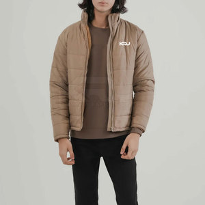 Chaqueta Clásica de Invierno para Hombre, con Capucha y Diseño de Burbujas, con Logotipo Frontal, Diseñada para Brindar Calor y Comodidad Durante Todo el Día, Precio al por Mayor - Product Image 2