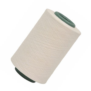 Hilo de Algodón 100% de Alta Tenacidad, Bajo Precio, Absorbente de Humedad, Teñido, Retorcido, Hilado en Anillo 40/2 Negro para Tejido y Punto - Product Image 3