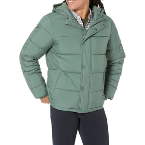 Casual Winter <b>Jacket</b> <b>Men</b> Puffer Coat Lightweight Warm Hooded Winter <b>Jacket</b> Outdoor Style Custom Factory Production - Product Image 4