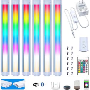 Kit Luci LED Intelligenti per Mobili da Cucina, Dimmerabili, Bianche, Compatibili con Vari Dispositivi - Product Image 1