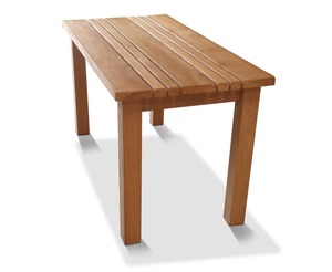 Minimalist Solid Teak Wood <b>Coffee</b> <b>Table</b> – Natural Finish Handmade Living Room <b>Table</b> Durable Indoor Outdoor Furniture - Product Image 6