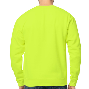 Sudadera Deportiva para Hombre, Básica, de Algodón Mezclado, Cuello Redondo, Casual, Manga Larga, para Uso Diario y Fitness - Product Image 2