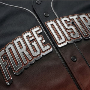 Camiseta de Béisbol de Alta Calidad con Estampado por Transferencia Térmica, Uniforme Deportivo, Transpirable, Protección UV, Ropa Urbana a la Moda - Product Image 5