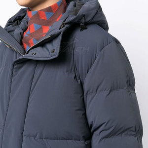 Stylish Long Puffer <b>Jacket</b> With <b>Lightweight</b> Padding High Collar And Comfortable Fit For Winter Long Puffer <b>Jacket</b> - Product Image 5