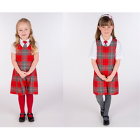Uniformes scolaires pour garçons et filles, ensemble veste, chemise, pantalon et cravate avec logo personnalisé et couleur sur mesure