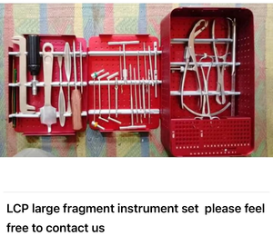 Juego de Instrumentos Quirúrgicos Ortopédicos de Acero Inoxidable para Clavos Tibiales, Herramientas Manuales Esenciales para Implantes Ortopédicos, Clase II Hospitalaria - Product Image 6