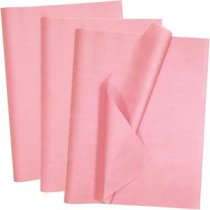 100 Fogli di Carta Velina Rosa 14x20 Pollici, Carta da Regalo per Matrimoni, Compleanni, Progetti Fai-da-Te, Natale e Lavori di Carta - Product Image 1